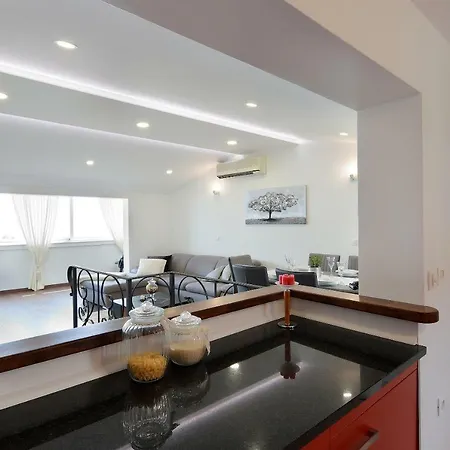 Apartamento Lux Seaview Poljane *