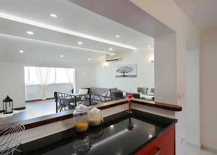Апартаменты Lux Seaview Poljane *